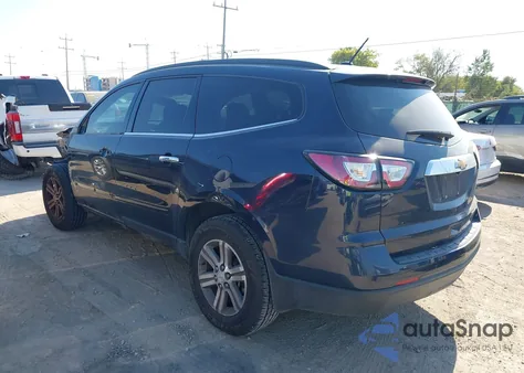 2015 Chevrolet Traverse 2Lt from USA, damaged, VIN 1GNKRHKD1FJ351068